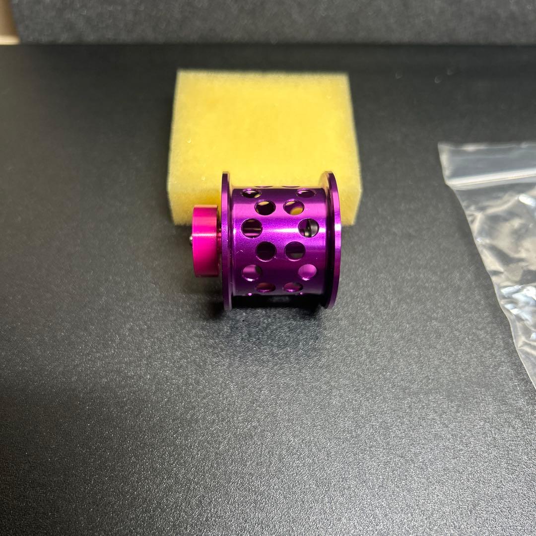 コスギワークス　EZキャストスプール　DA262 パープル　アルファス