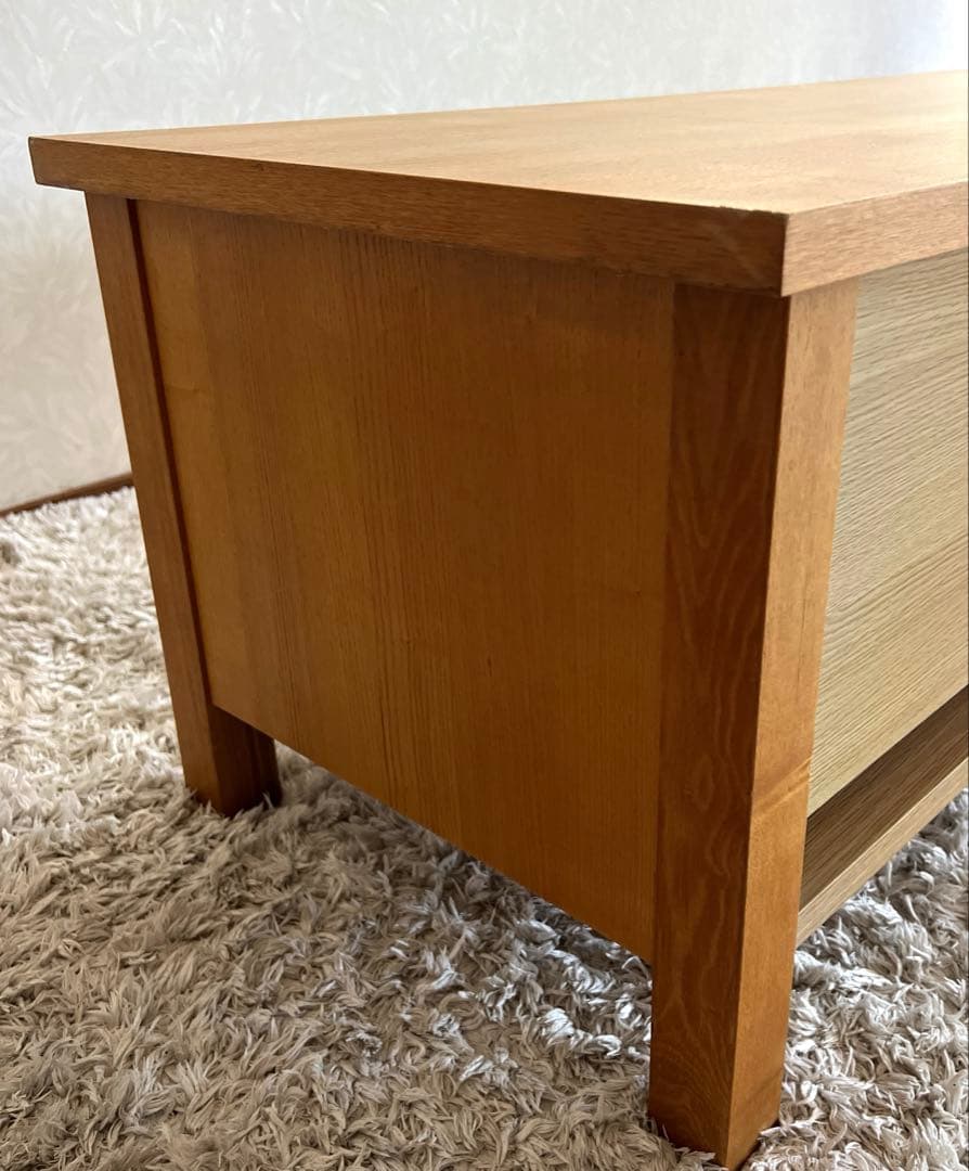 MUJI 無印良品 テレビボード AVボード ローボード テレビ台 タモ材