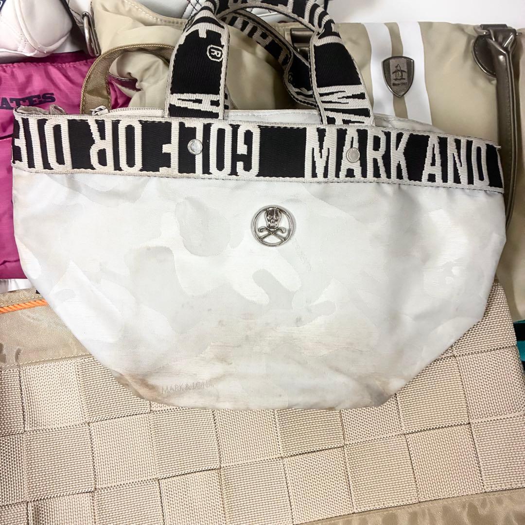 ゴルフバッグ まとめ12点セット パーリーゲイツ マークアンドロナ キャロウェイ