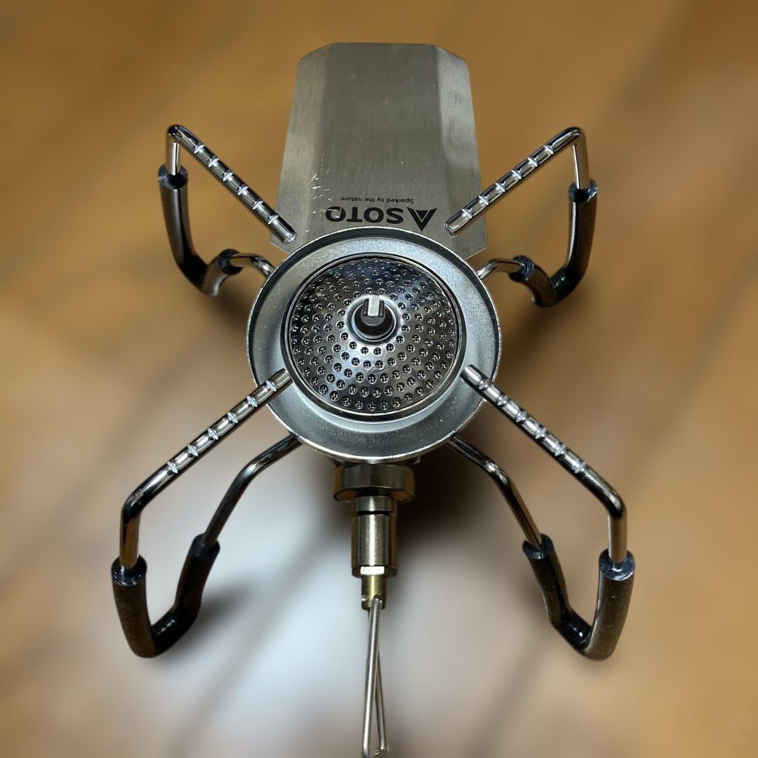 SOTOレギュレータストーブ,ミニマルワークトップ,クッカー,バッグの4点セット