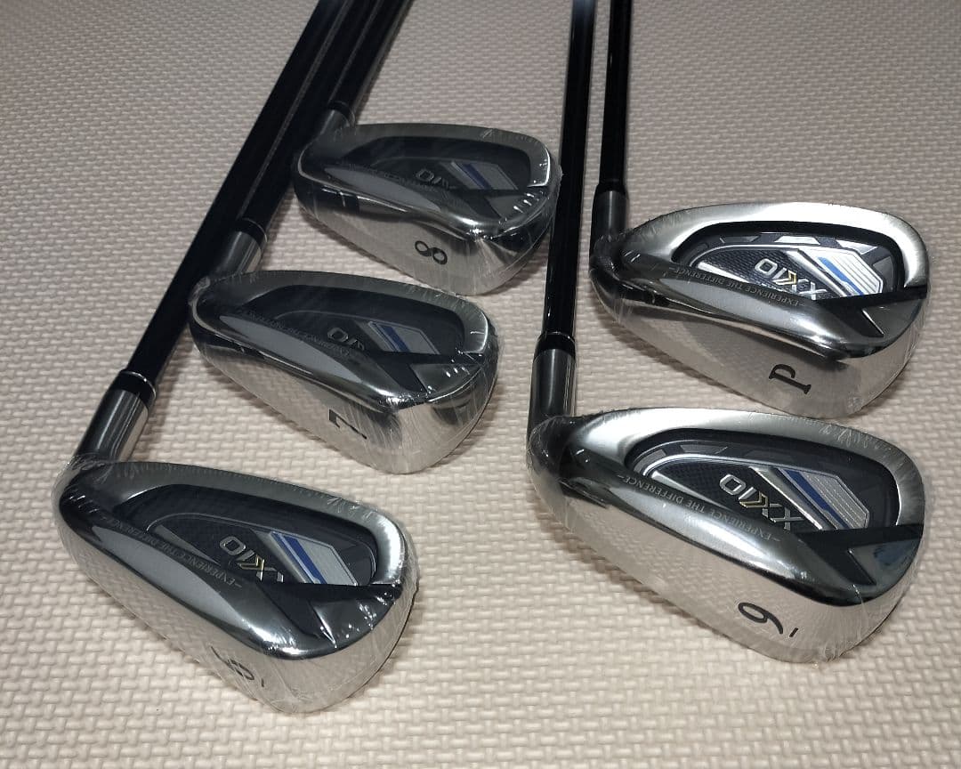 vancleef1028様【新品】ゼクシオ12　アイアンセット 5本組　硬さR
