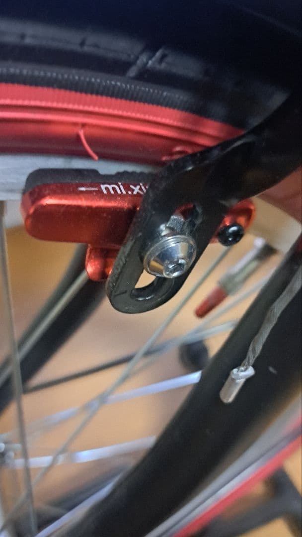 折りたたみ自転車　20インチ　フルカスタム特別仕様