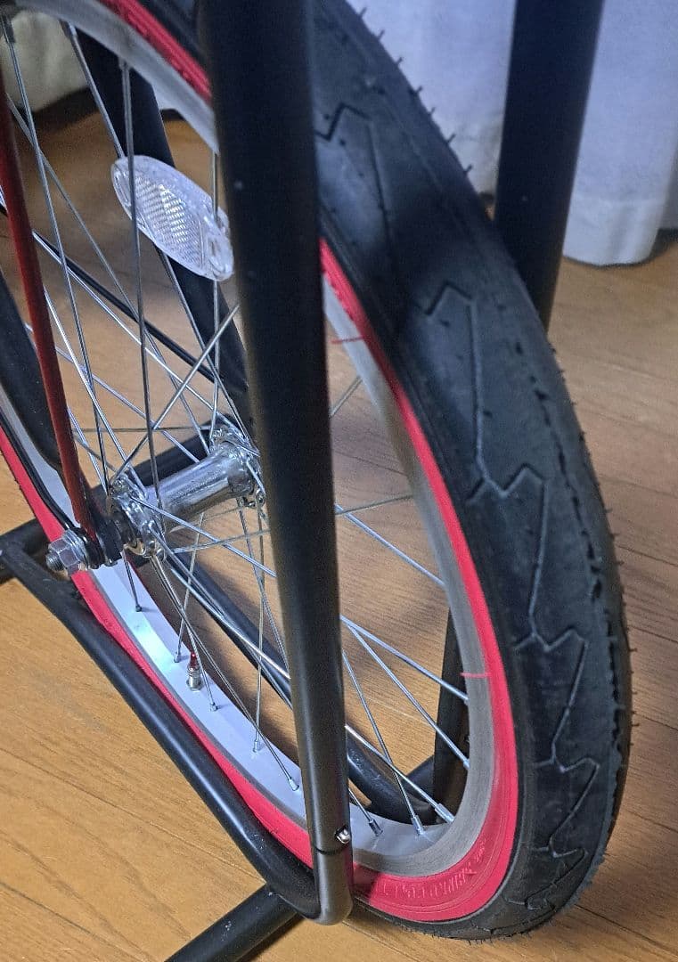 折りたたみ自転車　20インチ　フルカスタム特別仕様