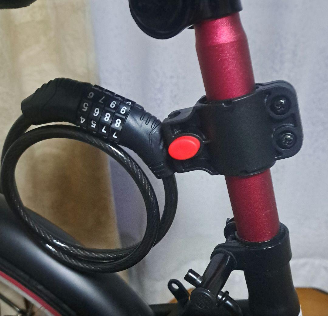 折りたたみ自転車　20インチ　フルカスタム特別仕様