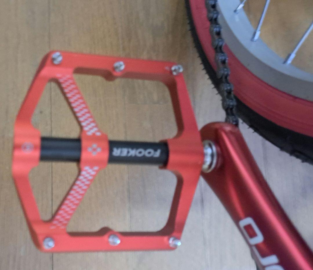 折りたたみ自転車　20インチ　フルカスタム特別仕様