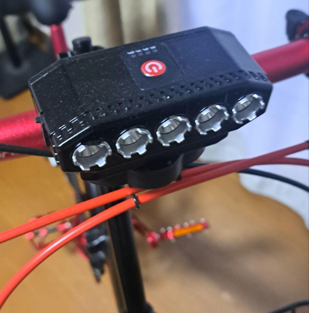 折りたたみ自転車　20インチ　フルカスタム特別仕様