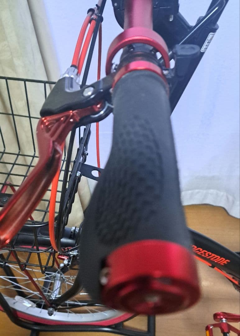 折りたたみ自転車　20インチ　フルカスタム特別仕様