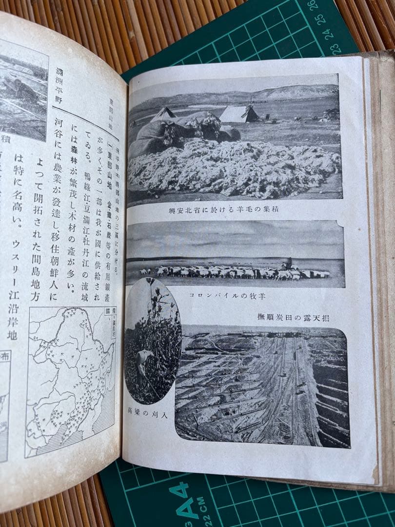 新選地理 外國編 高等女学校用 修正版 昭和15年修正5版