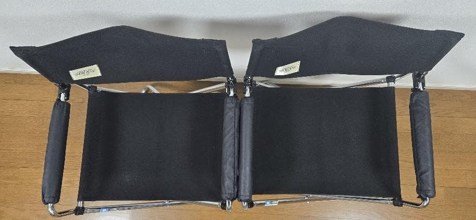 peak スノーピーク アウトドアチェア2脚セット