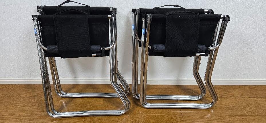 peak スノーピーク アウトドアチェア2脚セット