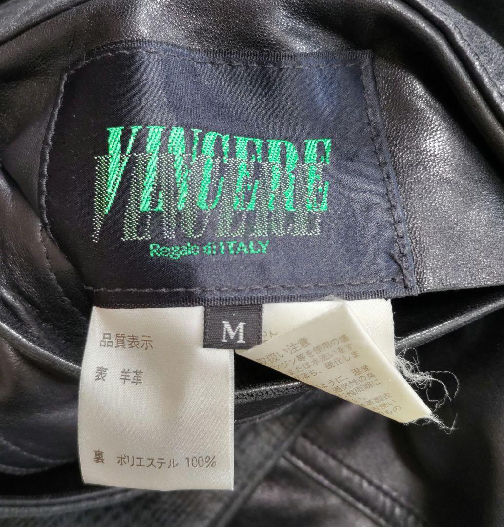 2way ラムレザージャケット 羊革コート イタリア モード グランジ y2k