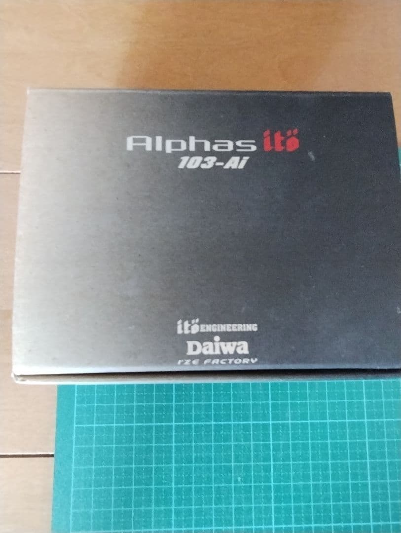 ダイワ　メガバス　アルファス ITO 103-Ai