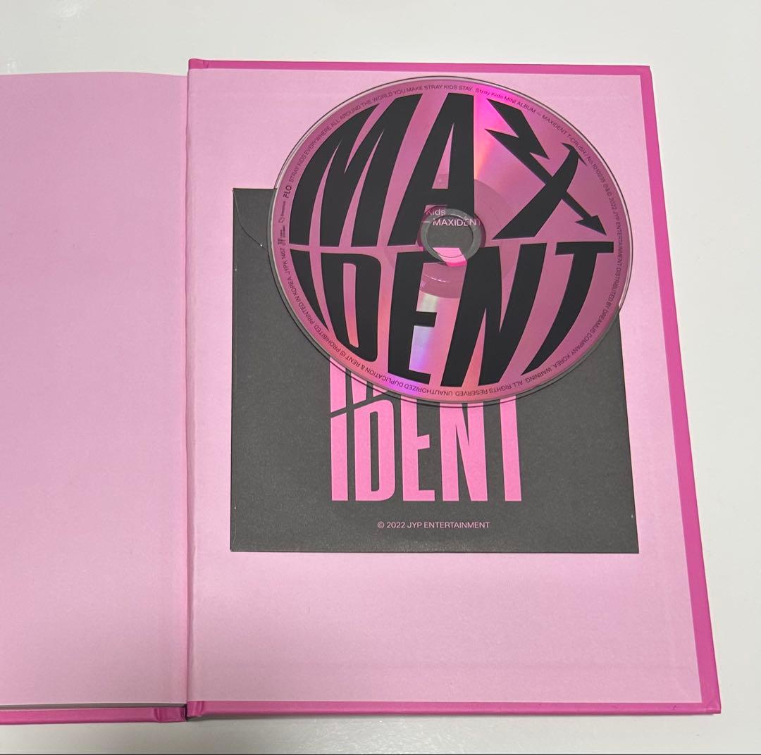 K-POP・アジア Stray Kids MAXIDENT T-CRUSH,HEARTver.