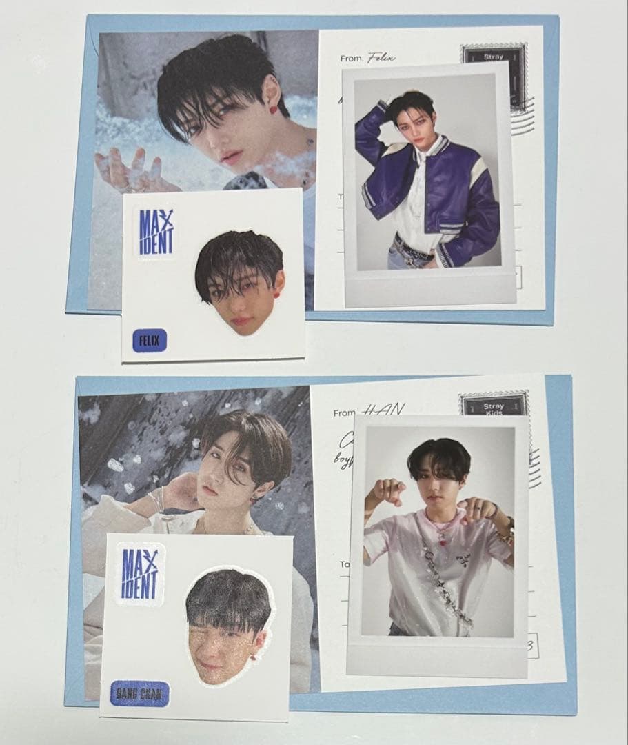 K-POP・アジア Stray Kids MAXIDENT T-CRUSH,HEARTver.