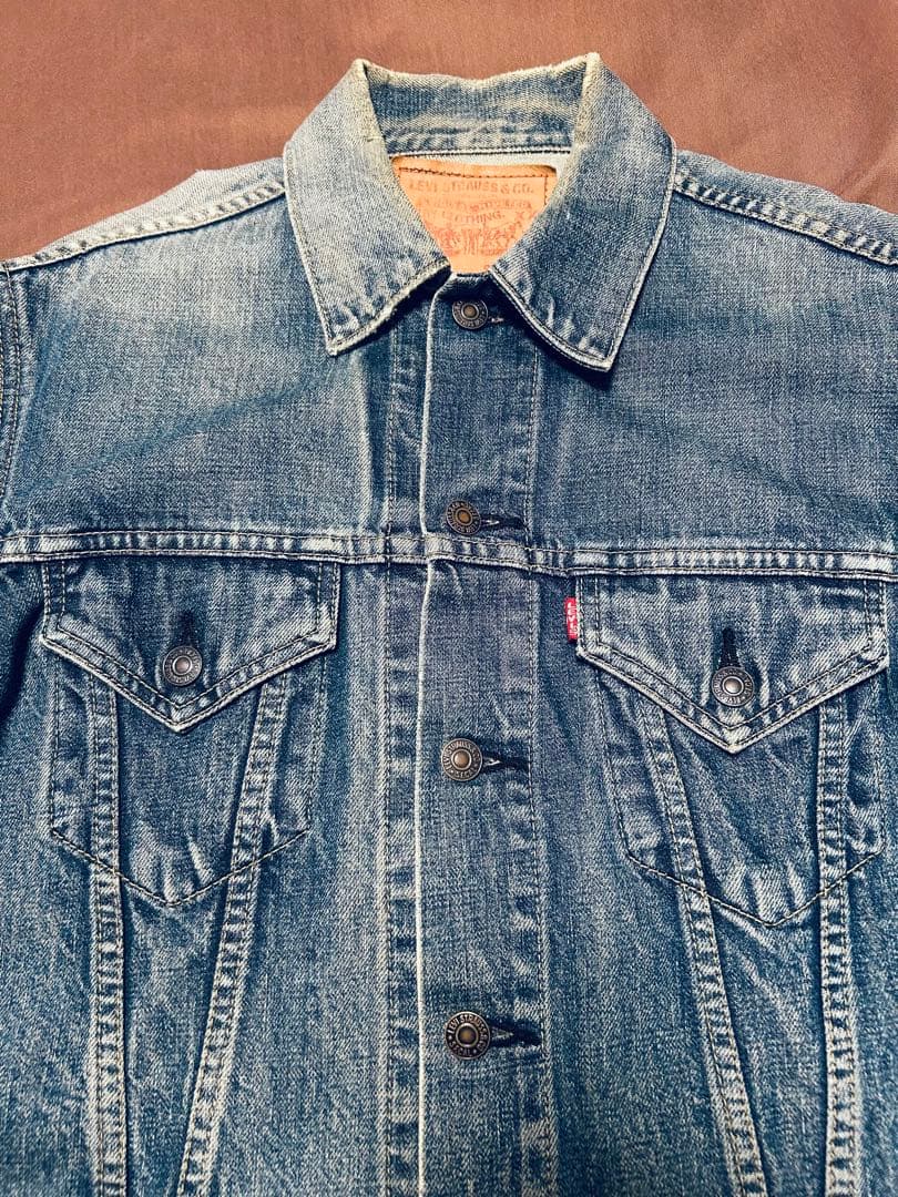 90's Levi's 3rd 557復刻 リーバイス デニムジャケット 40