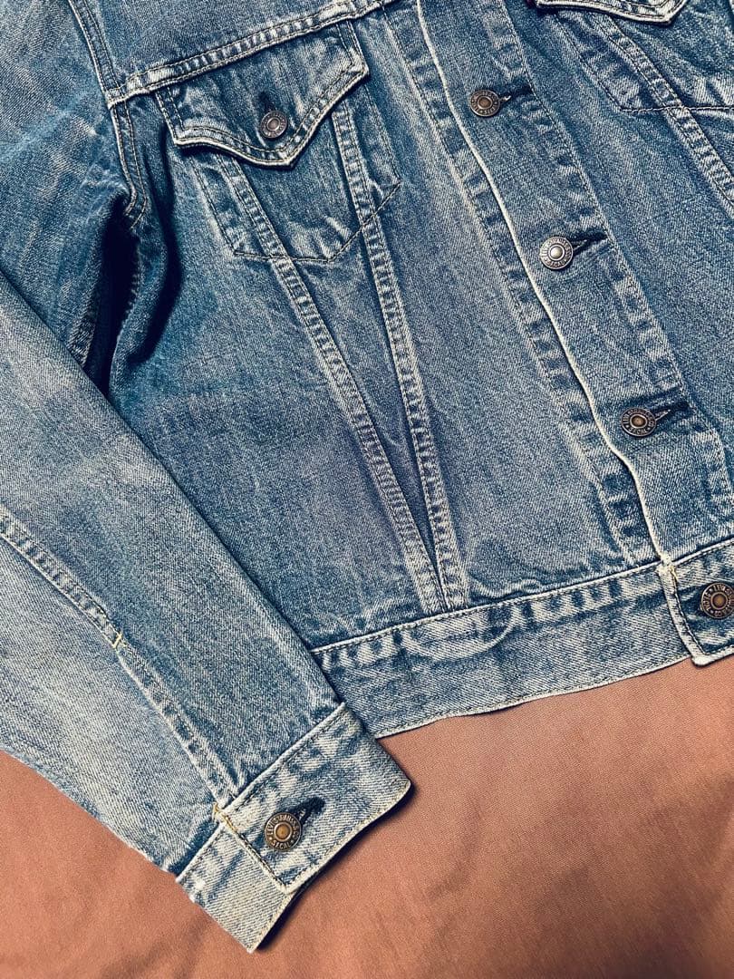 90's Levi's 3rd 557復刻 リーバイス デニムジャケット 40
