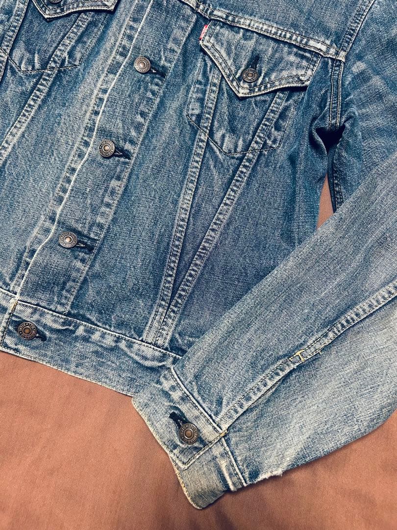 90's Levi's 3rd 557復刻 リーバイス デニムジャケット 40