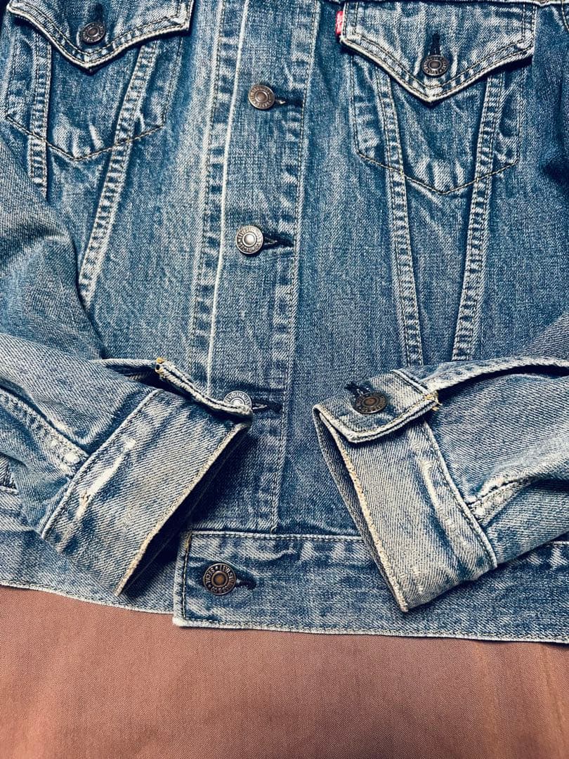 90's Levi's 3rd 557復刻 リーバイス デニムジャケット 40