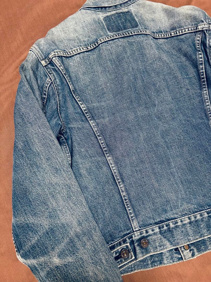 90's Levi's 3rd 557復刻 リーバイス デニムジャケット 40