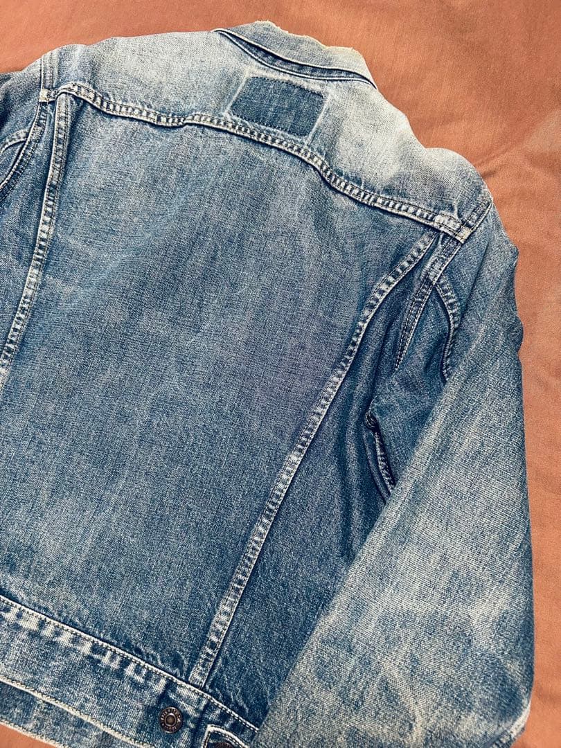 90's Levi's 3rd 557復刻 リーバイス デニムジャケット 40