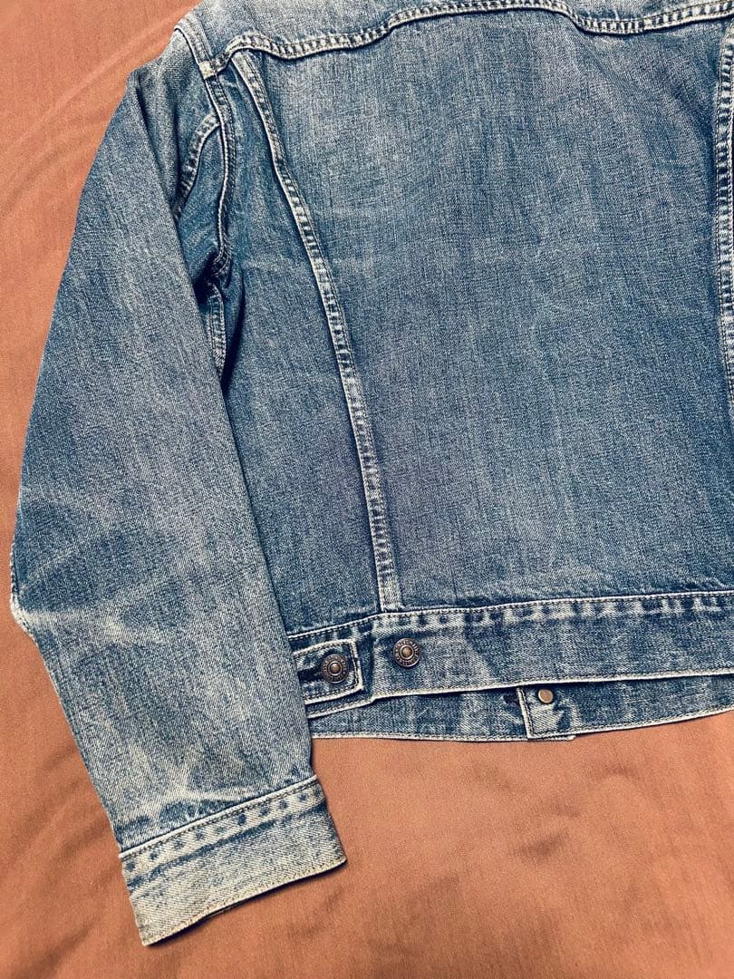 90's Levi's 3rd 557復刻 リーバイス デニムジャケット 40