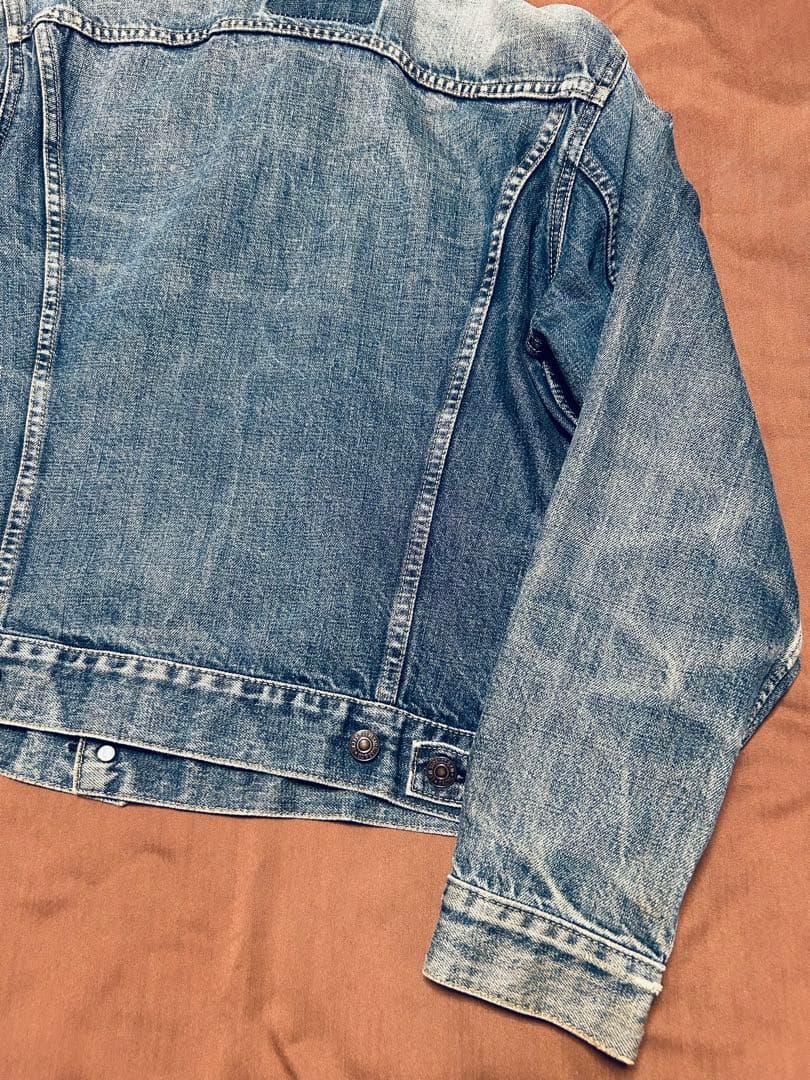 90's Levi's 3rd 557復刻 リーバイス デニムジャケット 40