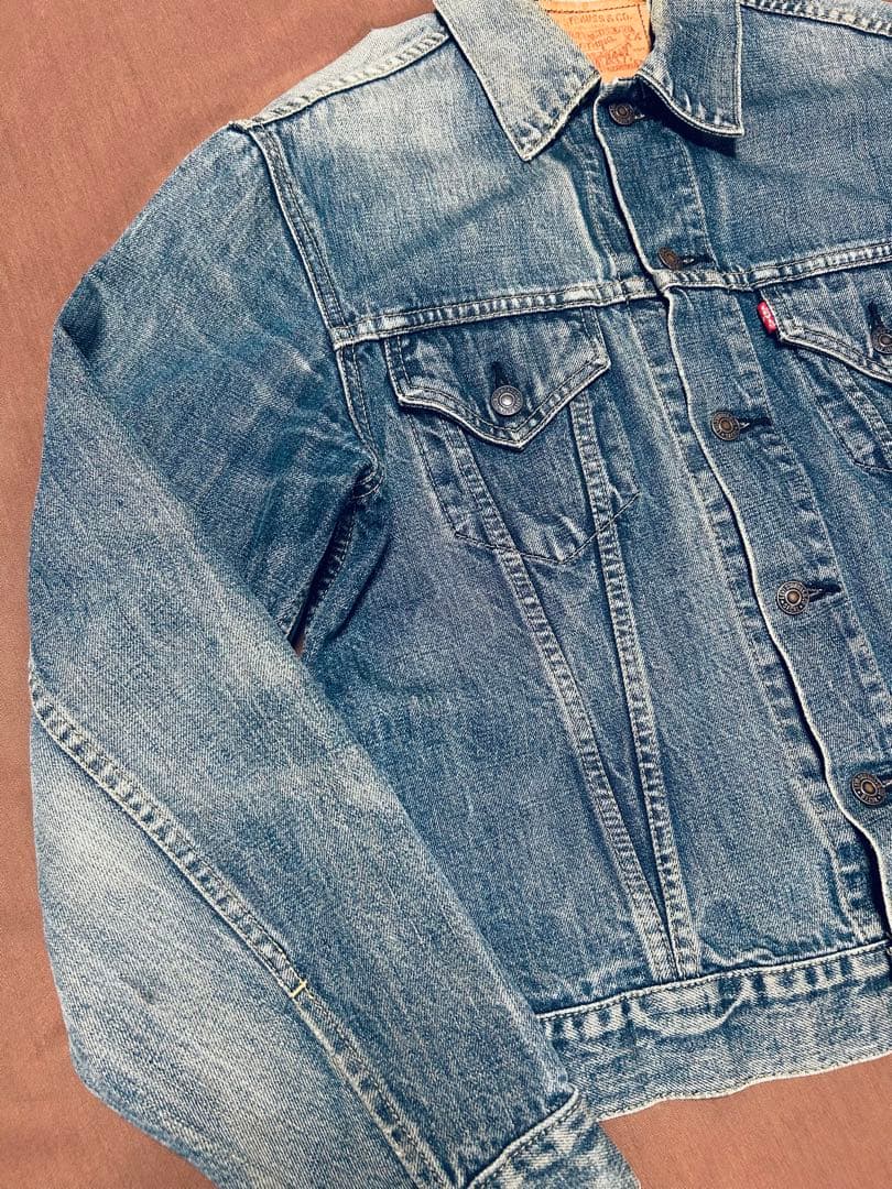 90's Levi's 3rd 557復刻 リーバイス デニムジャケット 40