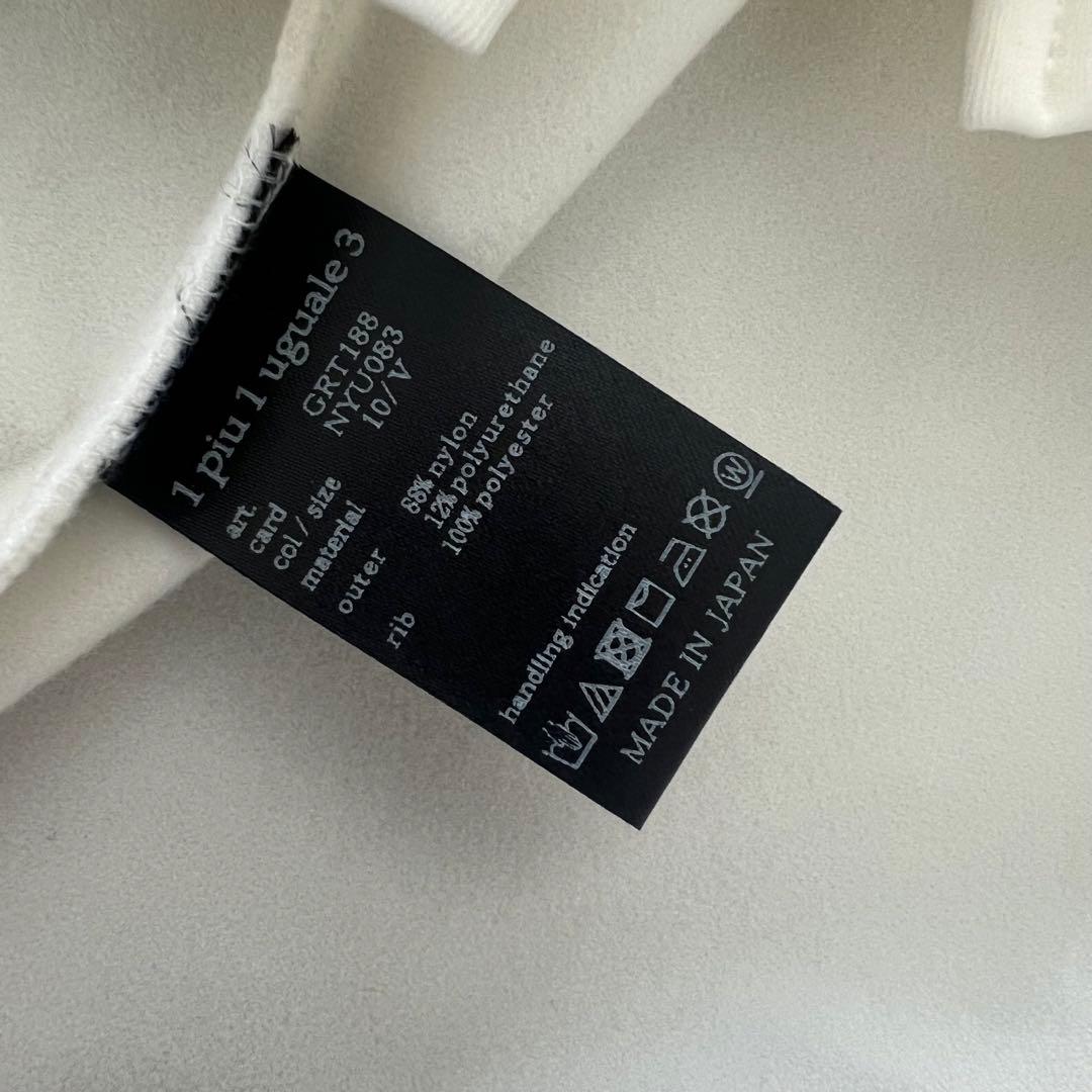 【新品】1piu1uguale3 GOLF ポロシャツ　長袖　メンズ　ゴルフ　L