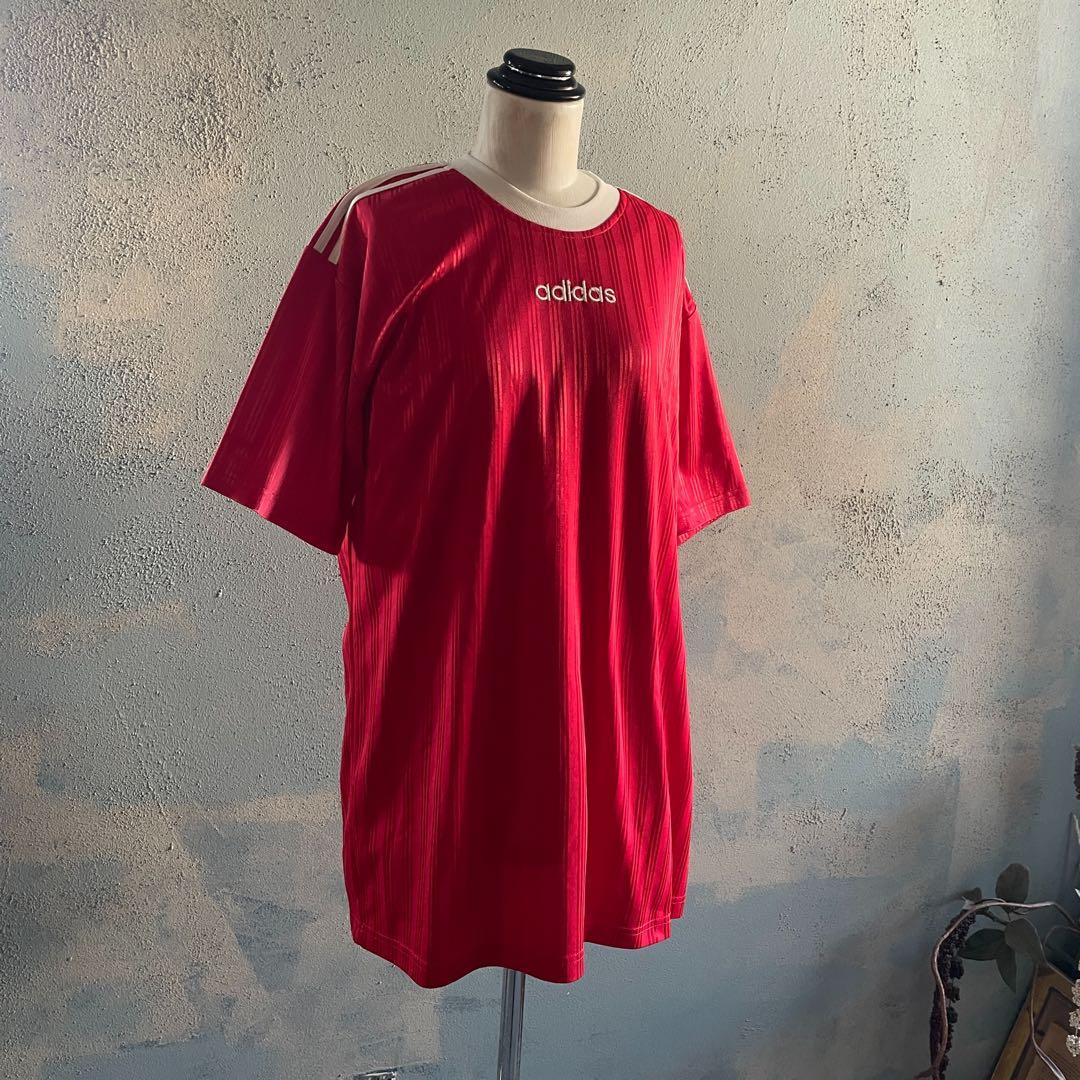 90's銀タグ”adidas“在原みゆ紀 常田大希“リンガーt-shirt