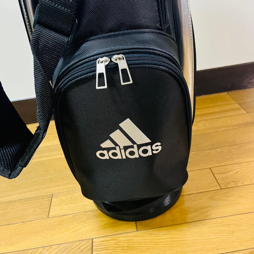 【希少廃盤品】アディダスメンズキャディーバッグ BG330 送料込み