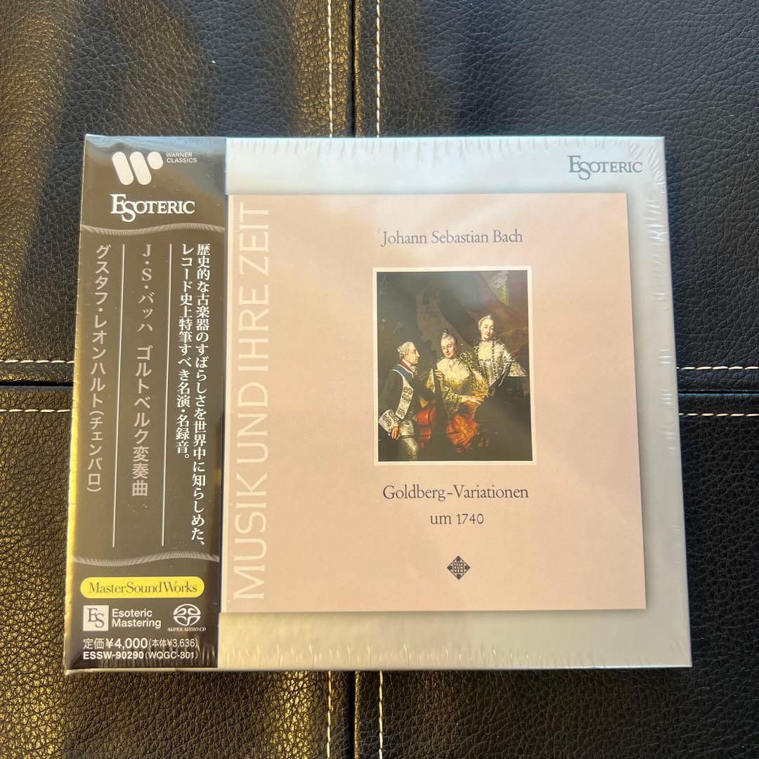 ESOTERIC SACD ESSW-90290 バッハ ゴルトベルク変奏曲