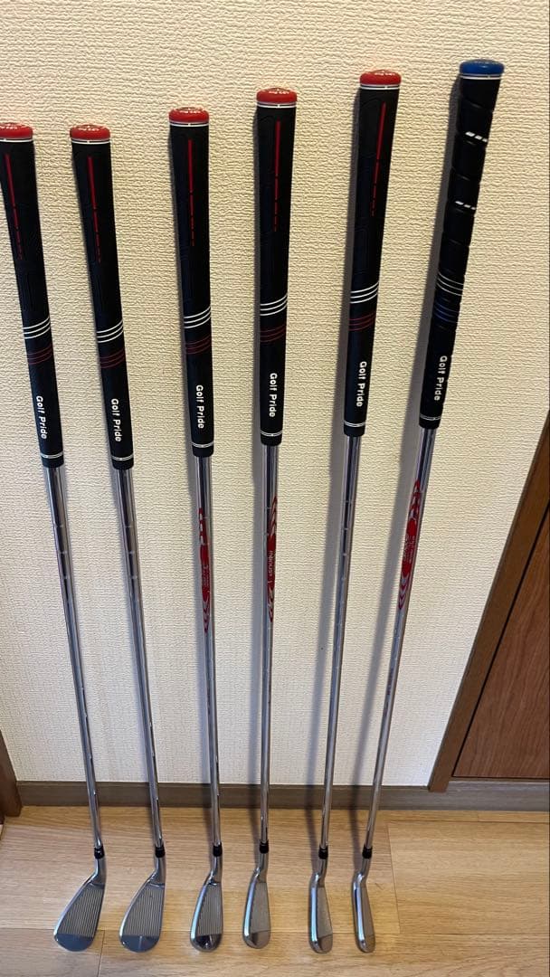 スリクソンZ585モーダス120S AW〜6セット計6本