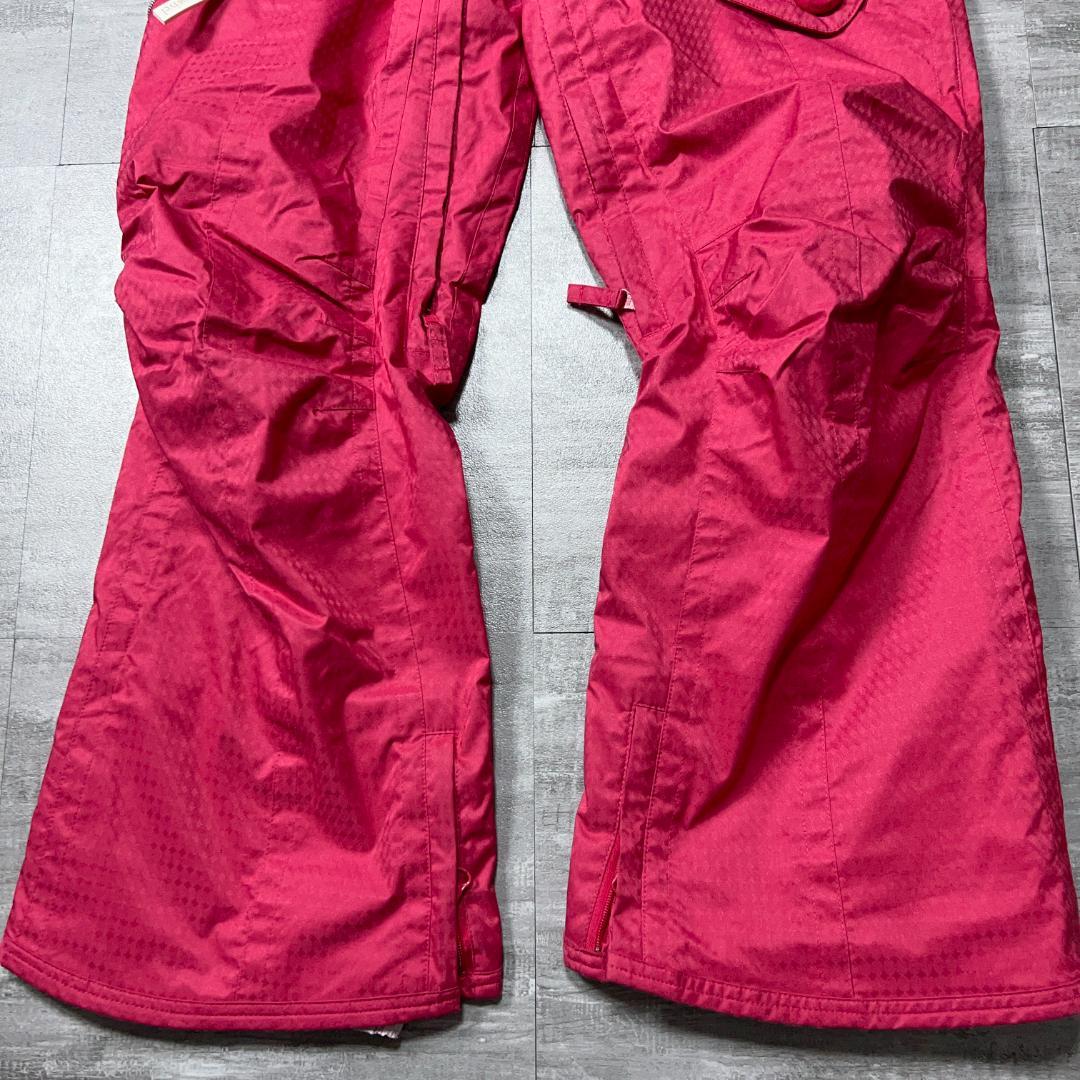 美品 arg × swivel スノーボード 総柄 レディースM スキーウェア