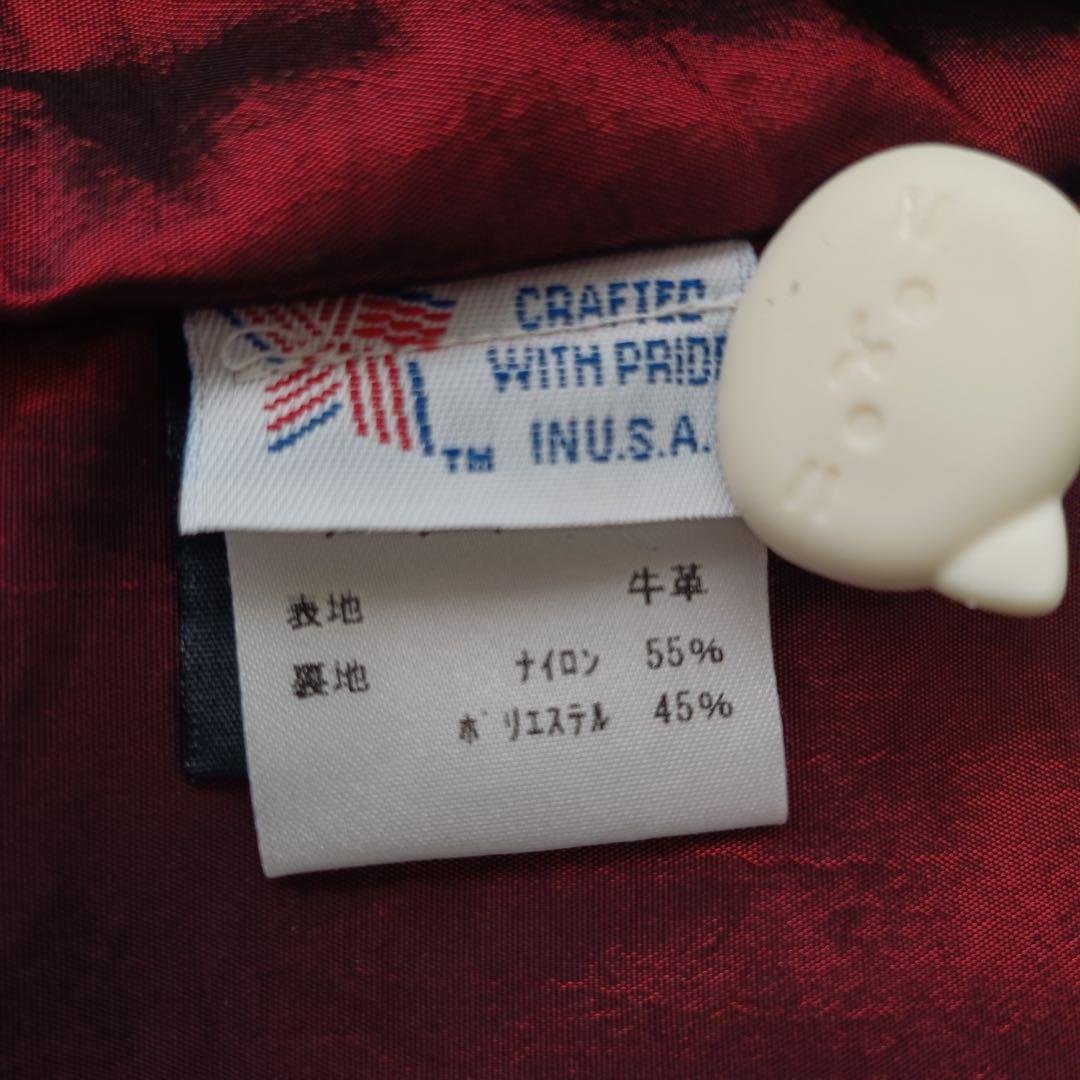 Schott ショット レザー シングルライダースジャケット サイズ34