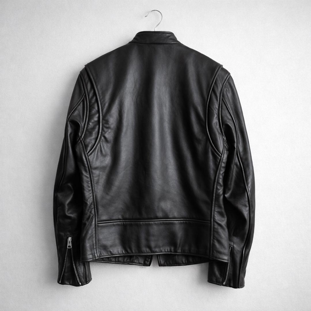 Schott ショット レザー シングルライダースジャケット サイズ34