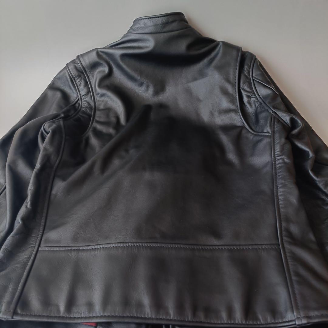 Schott ショット レザー シングルライダースジャケット サイズ34