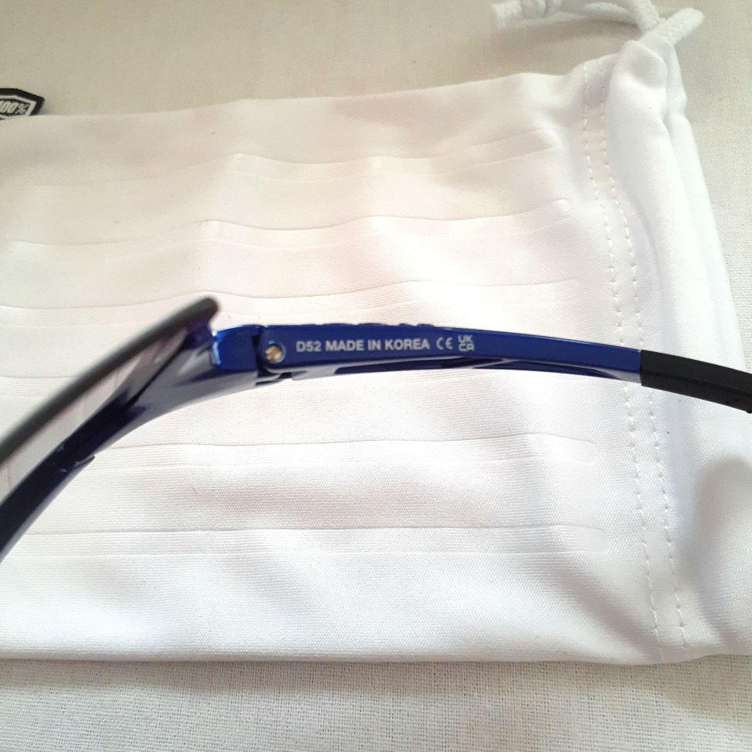 100% スピードクラフト カスタム コバルトブルー x HiPERレッド