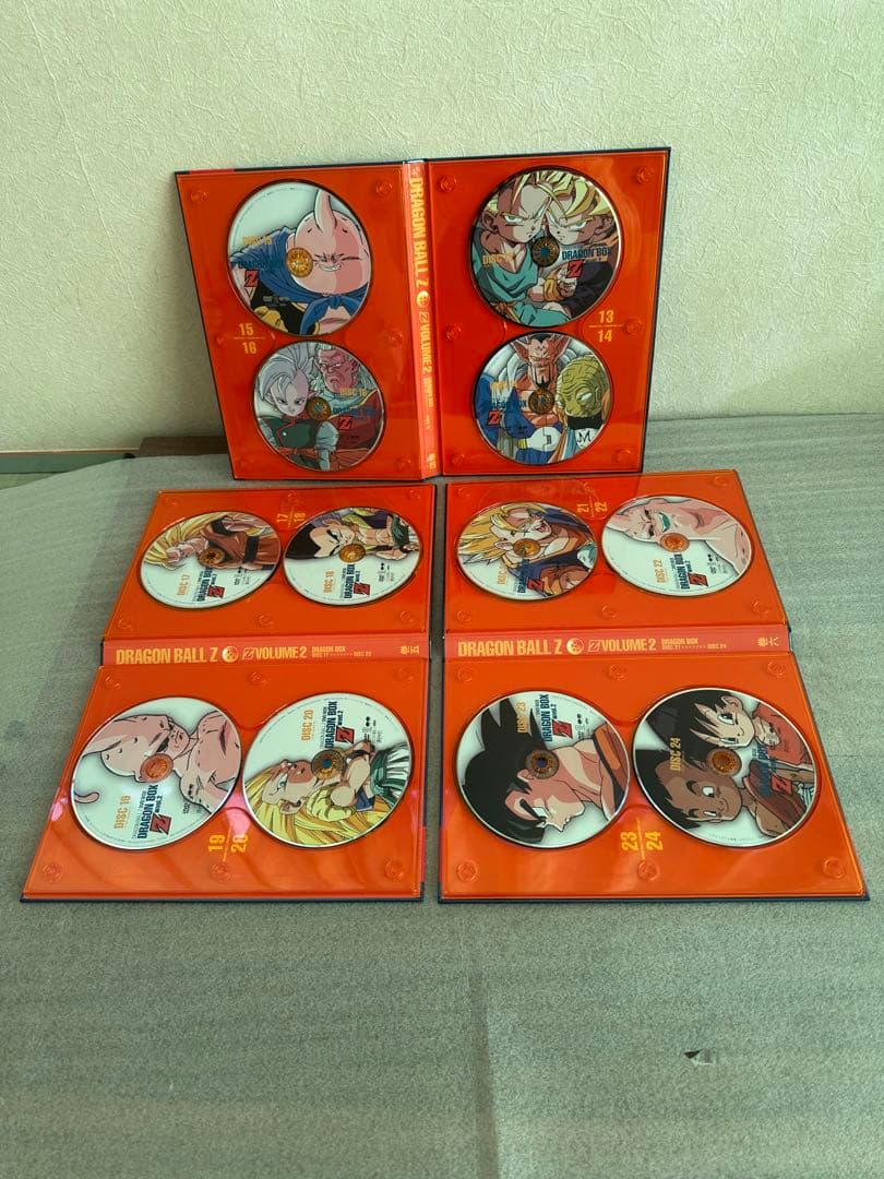 ドラゴンボールZ DVD-BOX Z編 VOL.1 VOL.2 セット