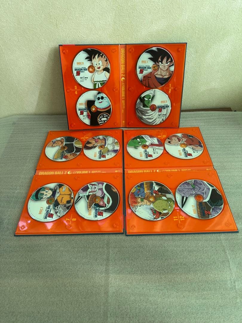ドラゴンボールZ DVD-BOX Z編 VOL.1 VOL.2 セット