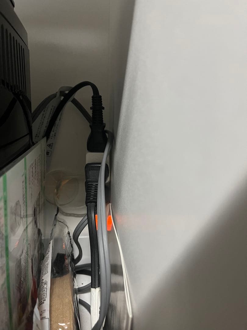 ニトリ　キッチンボード　食器棚ホワイト　リガーレ120 ゴミ箱付き