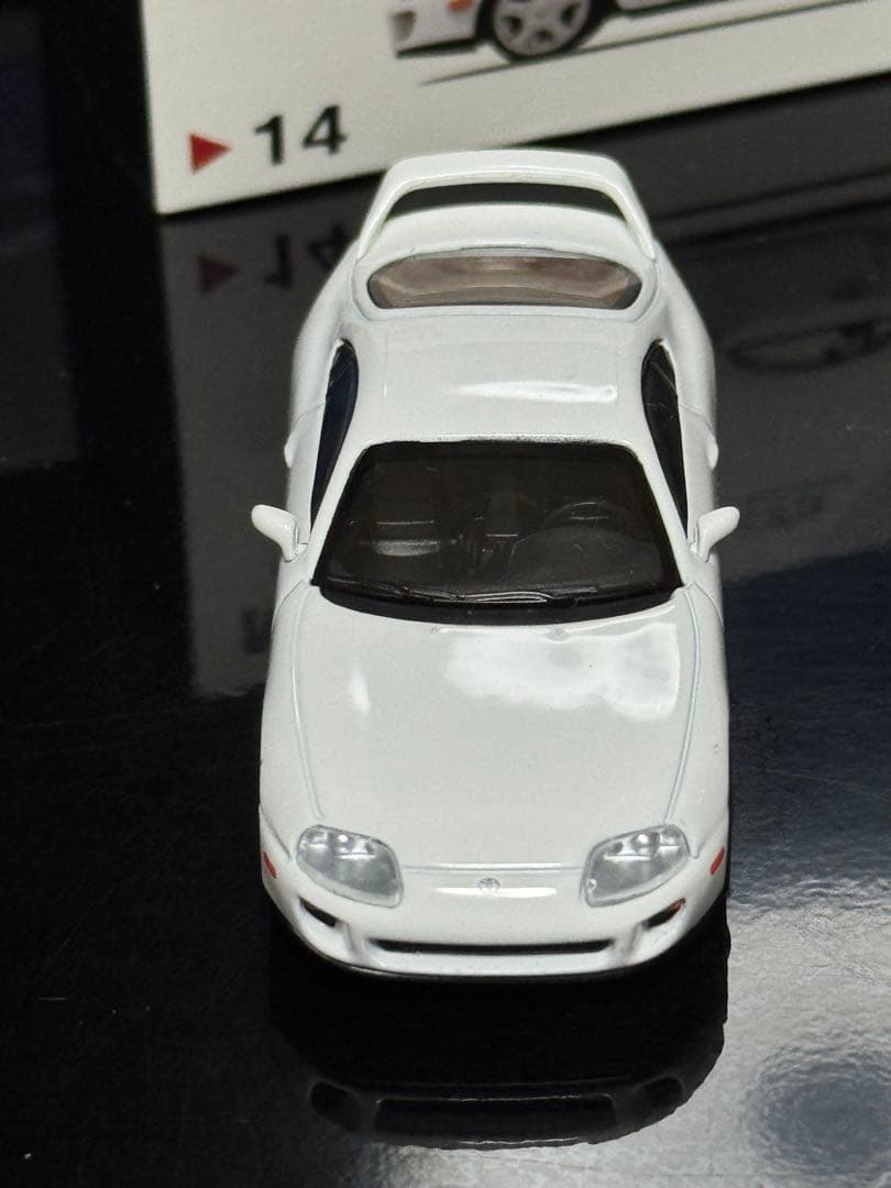 MINI GT トヨタ80スープラ 3台セット