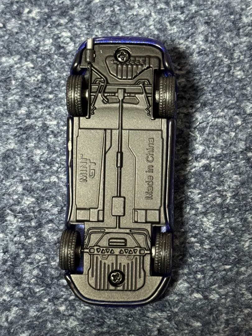 MINI GT トヨタ80スープラ 3台セット