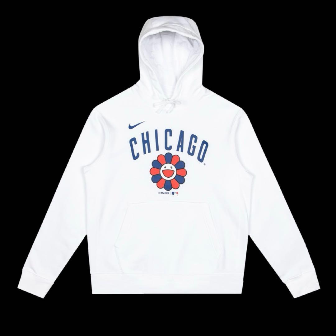 即日発送 2025 MLB TOKYO SERIES 村上隆 カブス パーカー