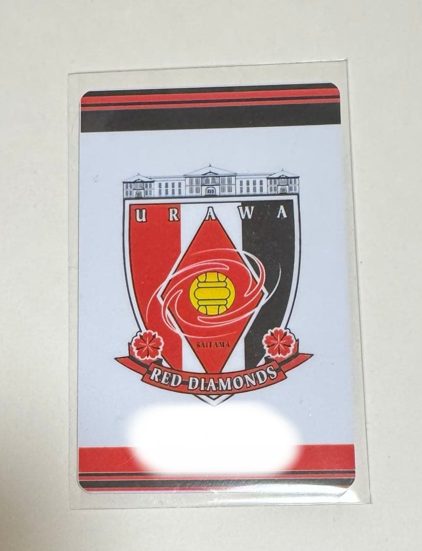 浦和レッズ　オンサイトカード　SR 安部裕葵