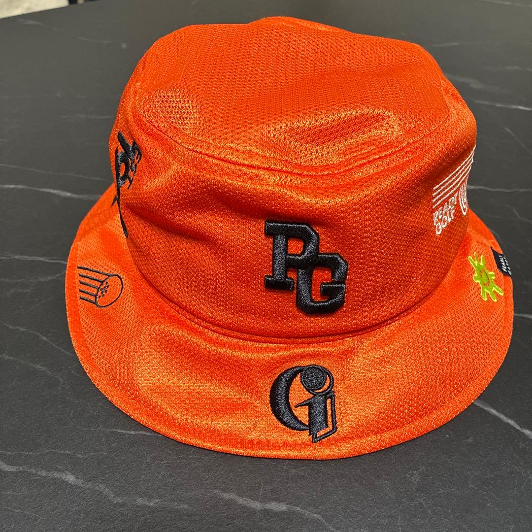 PEARLYGATES オレンジハット