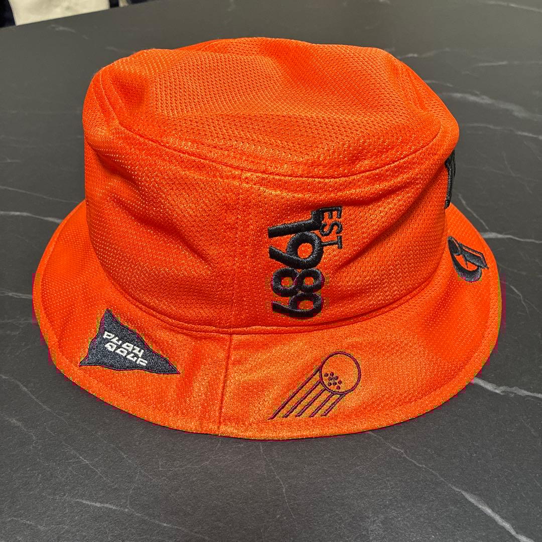 PEARLYGATES オレンジハット
