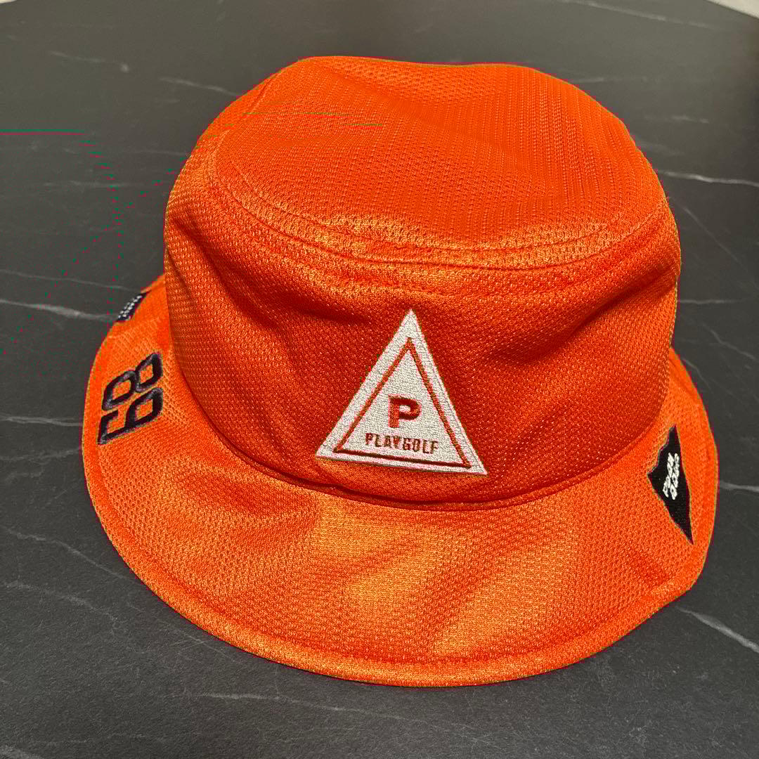 PEARLYGATES オレンジハット