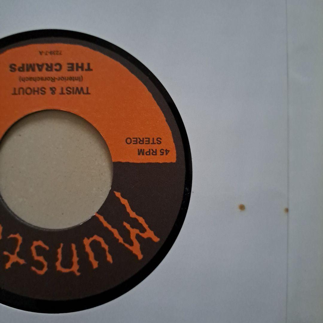 豪華７”Box（10枚）The Cramps クランプス ガレージ クラブヒット