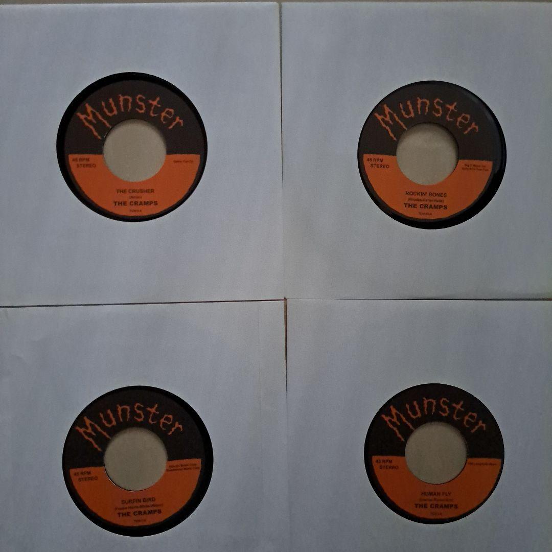 豪華７”Box（10枚）The Cramps クランプス ガレージ クラブヒット