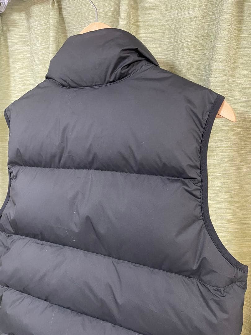 Nike ブラック ダウンベスト Lサイズ ナイキ NIKE ダウンベスト